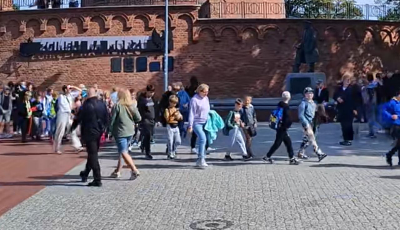 W lipcu pustki, a teraz? Pokazał, co dzieje się nad Bałtykiem