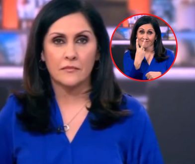 Jej środkowy palec wywołał lawinę. BBC pokazuje całe wideo