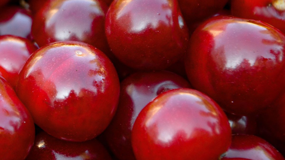 Wiśnie zaliczane są do superżywności 