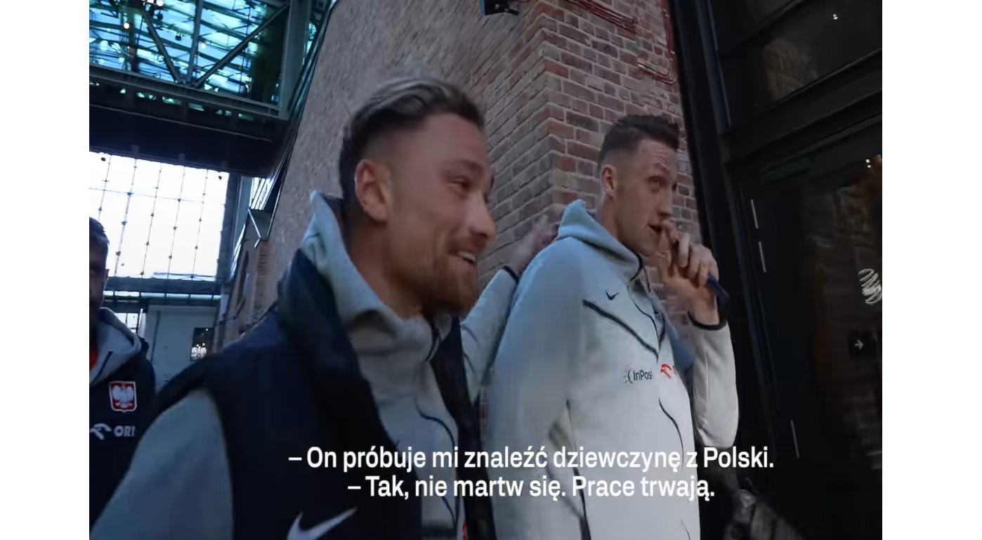 Matty Cash i Marcin Bułka