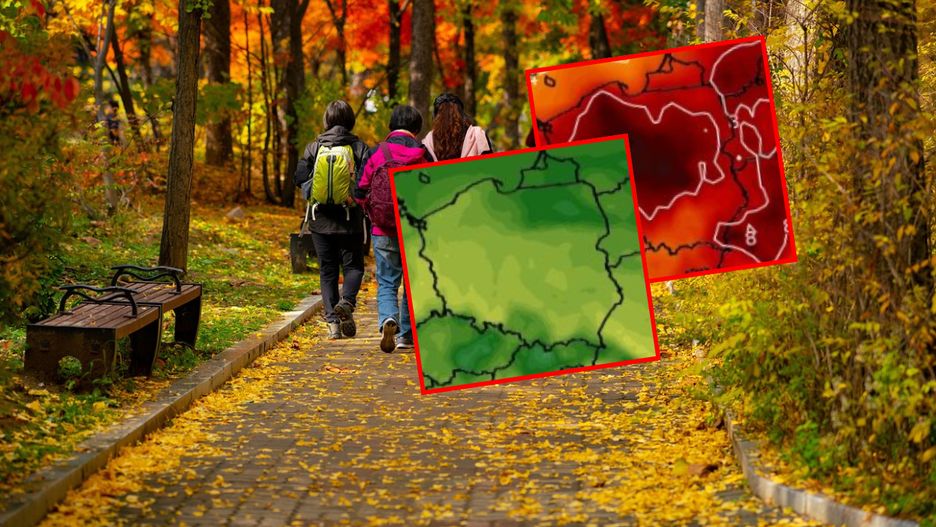 Początek listopada może być cieplejszy od normy wieloletniej