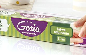 Środki Gosia reklamowane ze „sprytnymi patentami” (wideo)