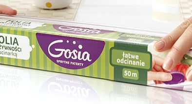 Środki Gosia reklamowane ze „sprytnymi patentami” (wideo)