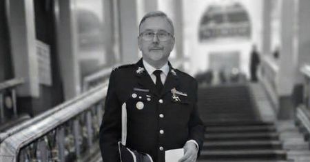 Strażacy ze Śląska w żałobie. Nie żyje druh Tomasz Włoczyk