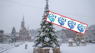 Mróz ściśnie już w Wigilię. Najzimniejsze dni półrocza
