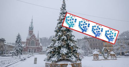 Mróz ściśnie już w Wigilię. Najzimniejsze dni półrocza