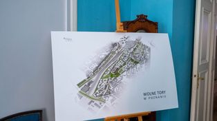 Poznań: Zielona, śródmiejska dzielnica ma połączyć Łazarz i Wildę