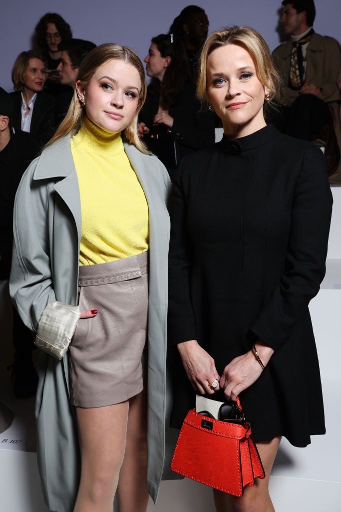 Reese Witherspoon z córką Avą