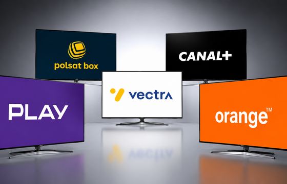 Rynek płatnej telewizji w Polsce wart 7,1 mld zł. Spadają przychody Canal+ i Polsat Box