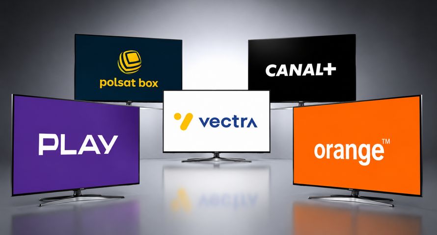 Rynek płatnej telewizji w Polsce wart 7,1 mld zł. Spadają przychody Canal+ i Polsat Box