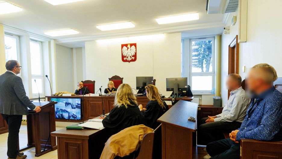 Proces w sprawie śmierci przy budowie ul. Klepackiej w Białymstoku