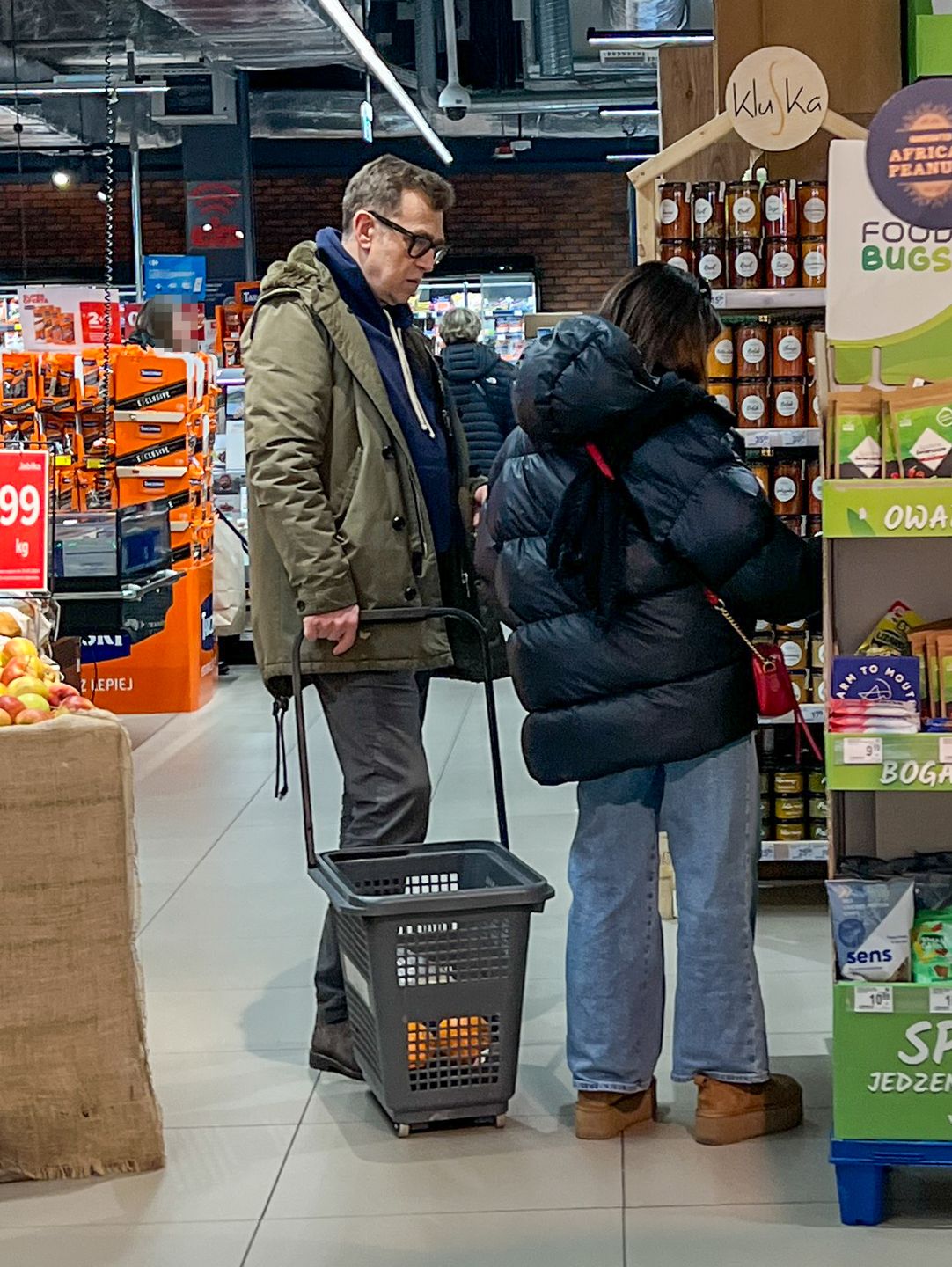 Maciej Orłoś i Paulina Koziejowska przyłapani w galerii 