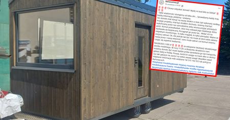 Zuchwała kradzież niedaleko Olsztyna. Wysyłają tajemnicze wiadomości