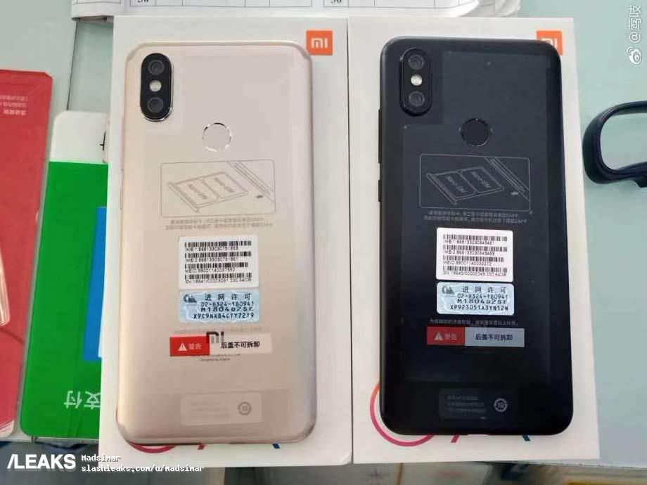 Xiaomi Mi 6X