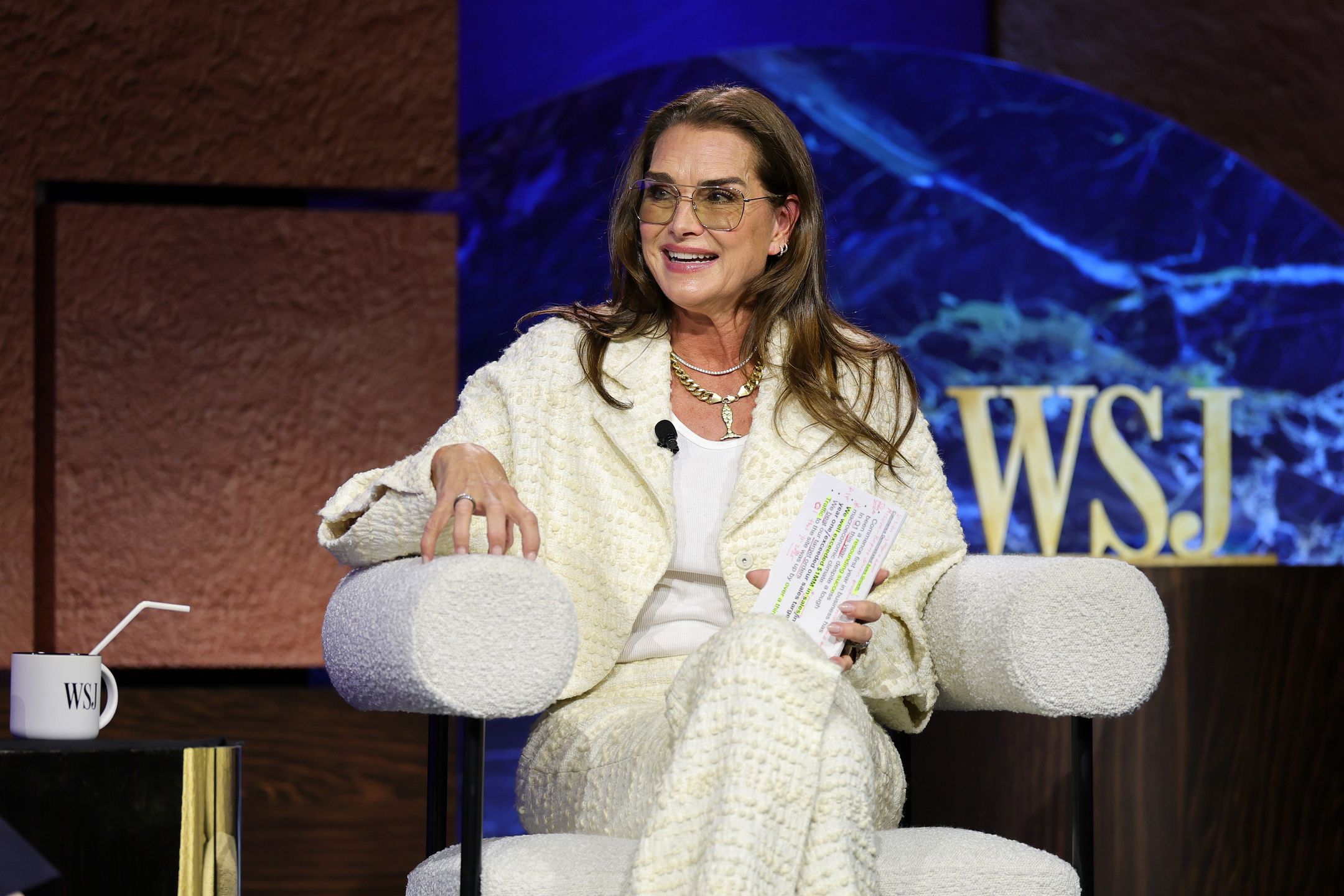 Brooke Shields 28 maja 2025 r. w Nowym Jorku
