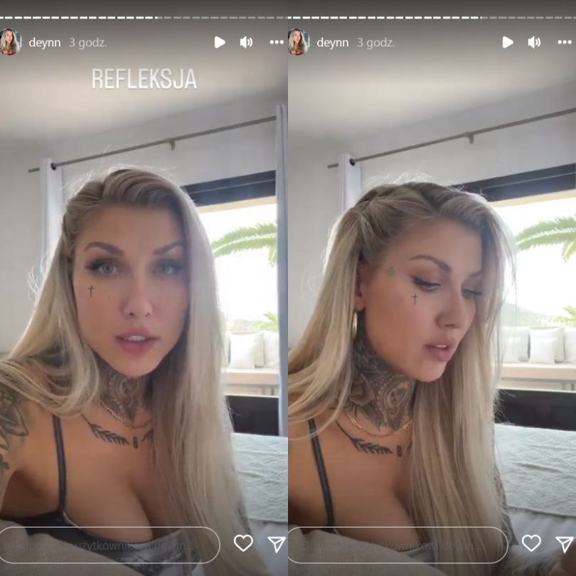 Deynn żali się na hejt po pochwaleniu się lotem prywatnym odrzutowcem