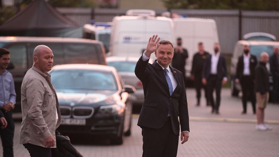 Wybory prezydenckie 2020. Andrzej Duda skrytykował nieobecność Rafała Trzaskowskiego (zdjęcie ilustracyjne)