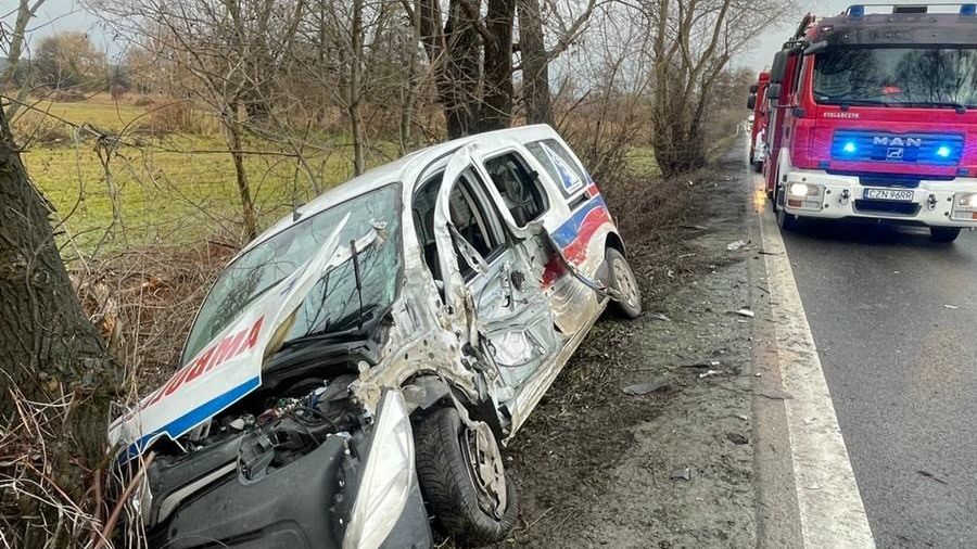 Zderzenie w Barcinie