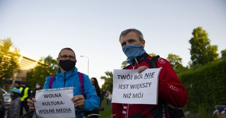 Widzą zagrożenie. Żądają usunięcia "obrazy uczuć religijnych" z KK
