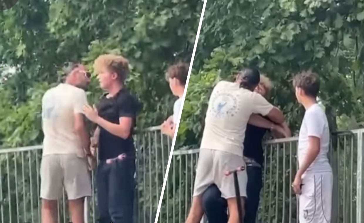 Mężczyzna dusi 14-latka w skateparku w Krakowie – nagranie w sieci