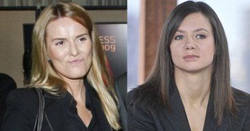 Hania Lis wygryzła Rusin!