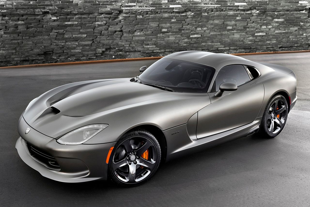 2014 SRT Viper GTS Anodized Carbon Special Edition