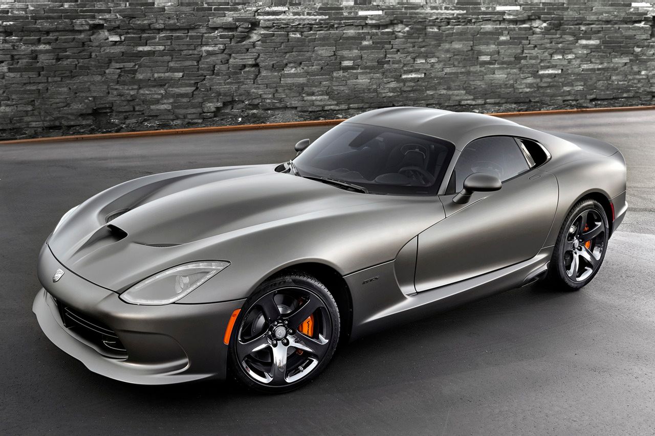 SRT Viper GTS Anodized Carbon Special Edition - tylko 50 sztuk