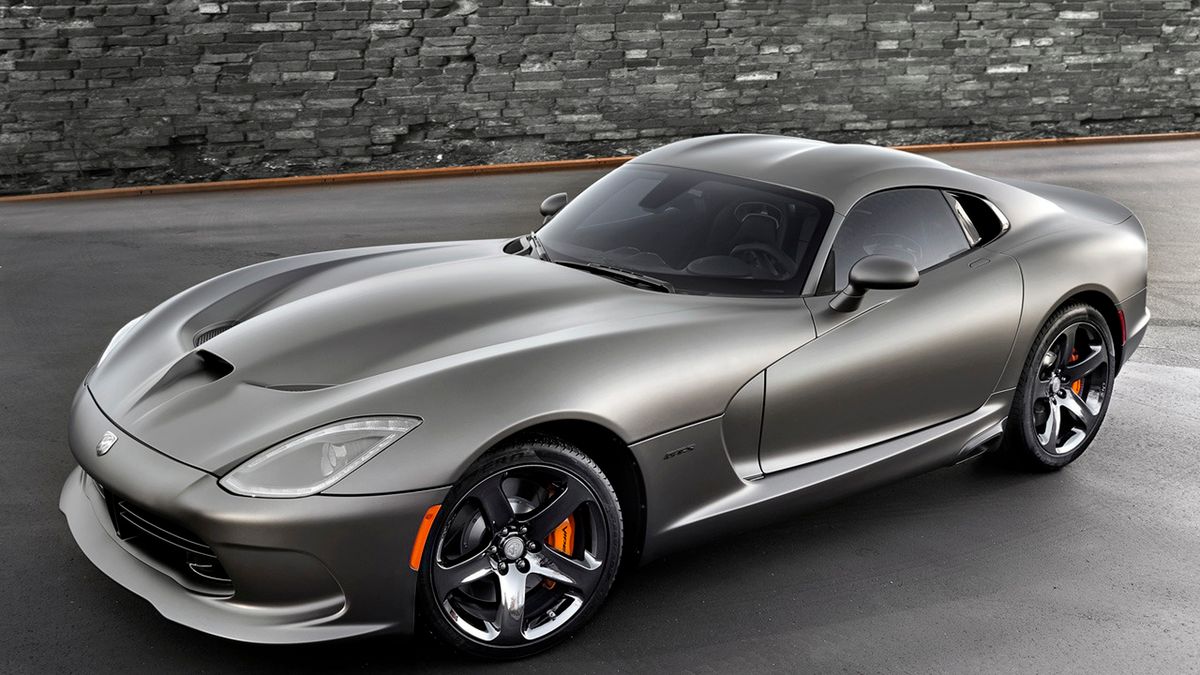 2014 SRT Viper GTS Anodized Carbon Special Edition