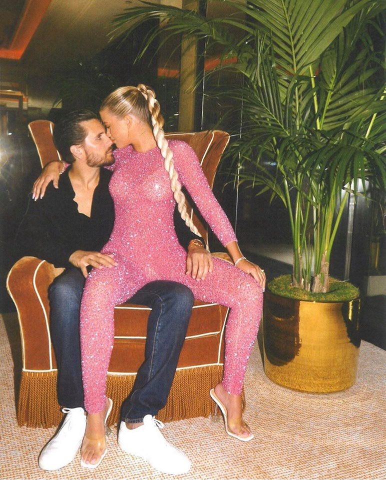 Sofia Richie i Scott Disick