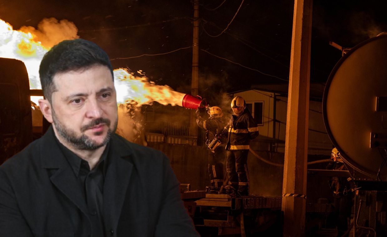 "Nie można przymykać oczu". Zełenski zaapelował do sojuszników