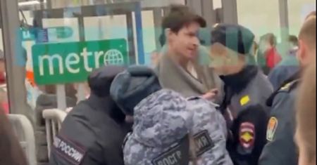 Tak się dziś żyje w Rosji. Wstrząsające nagranie z Petersburga