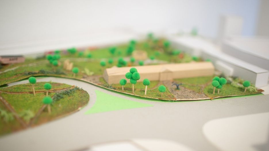 Tak Park Solny wyobrażają sobie mieszkańcy, którzy wzięli udział w hackathonie &#34;Wymyślmy park wokół Składu Solnego&#34;