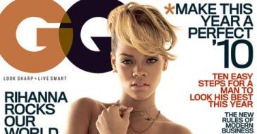 Rihanna TOPLESS NA OKŁADCE!