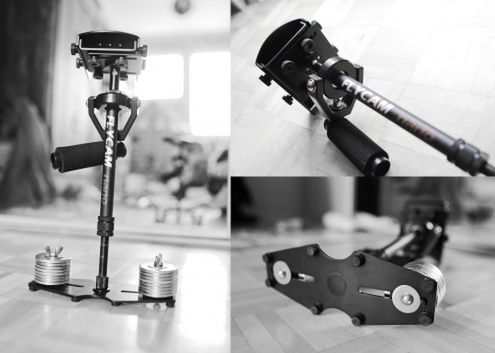 Flycam Nano - testy taniej stabilizacji do lustrzanek filmowych [wideo]