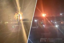 Kula ognia. Nocny atak na jedną największych rafinerii w Rosji