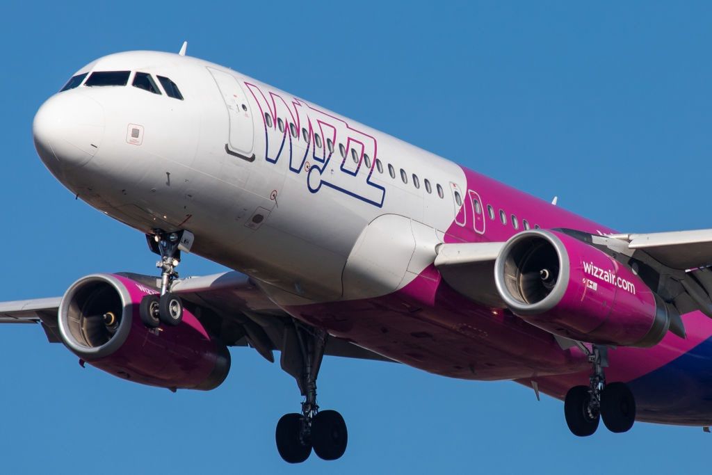 Samolot Wizz Air