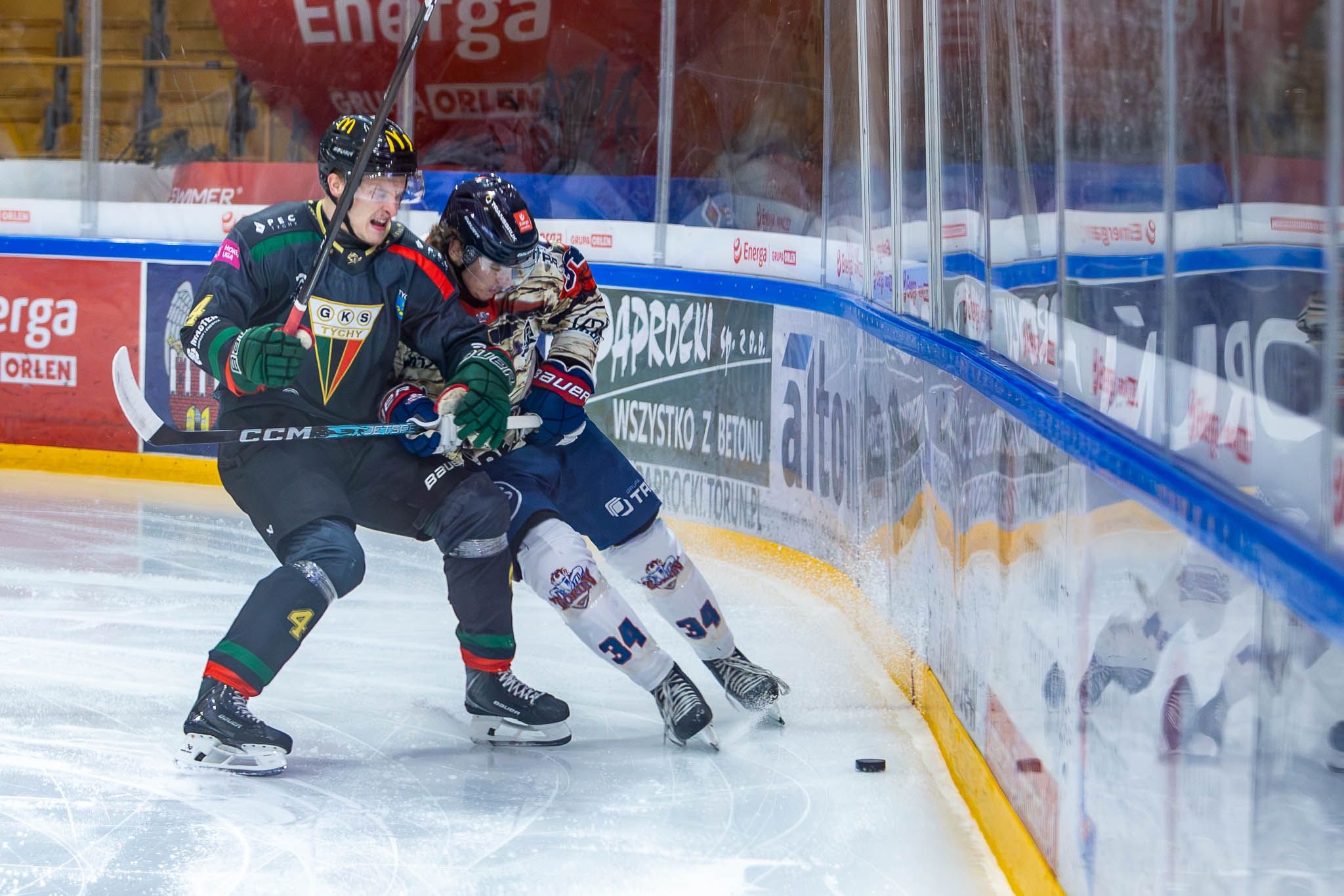 Halloweenowy mecz KH Energa Toruń - GKS Tychy
