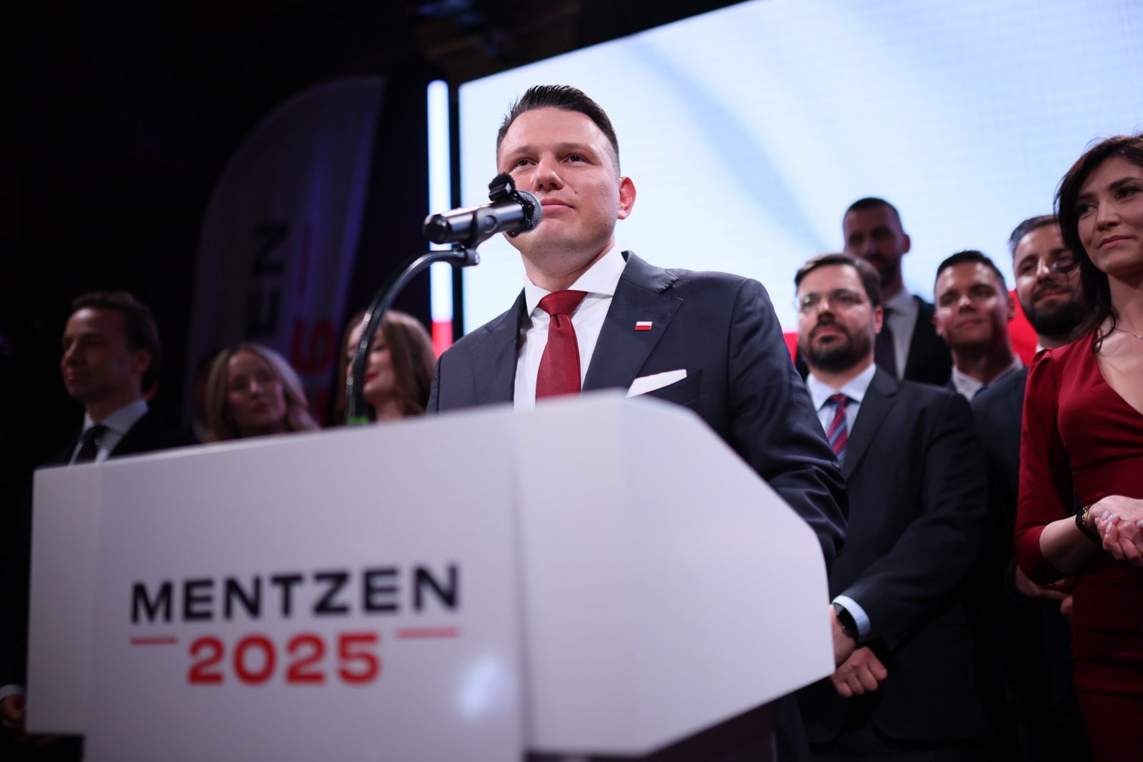 Sławomir Mentzen skomentował wyniki wyborów.