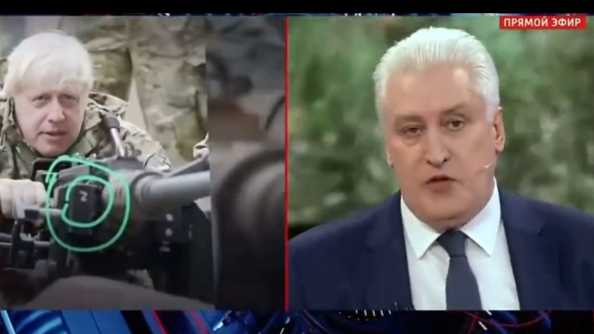 Propagandyści straszą atakiem na Kijów 