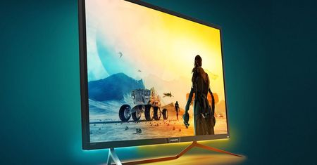 Philips na IFA 2018 - monitory 5K, ultrapanoramy 32:9 i 43-calowy ekran 4K HDR