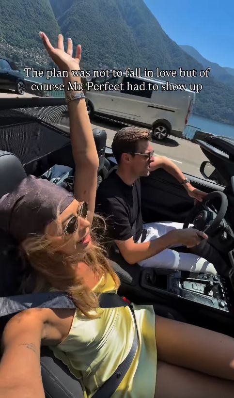 Sandra Kubicka i Adam Zaorski