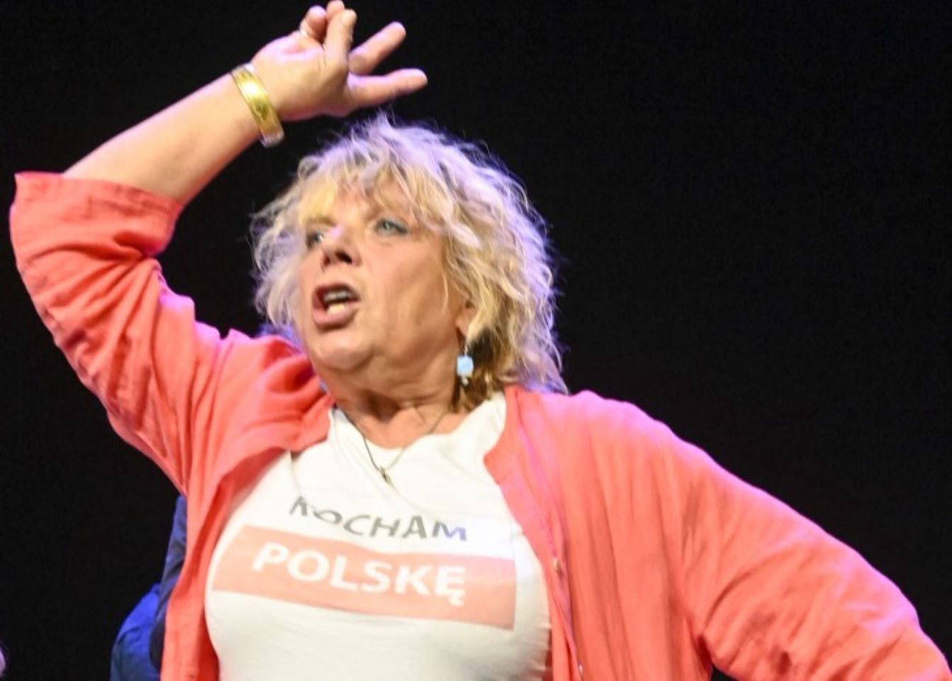 Dorota Stalińska jest także poetką. Wydała trzy tomiki wierszy