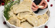 Sprawdzony przepis na wigilijne pierogi z kapustą i grzybami. Smakują jak te u babci