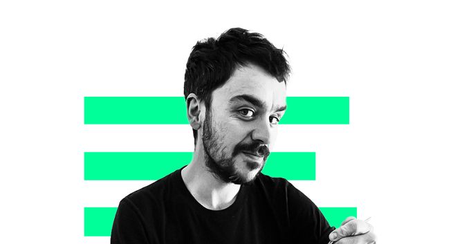 Adam Sierociński w zespole kreacji Feeders