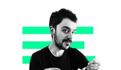 Adam Sierociński w zespole kreacji Feeders