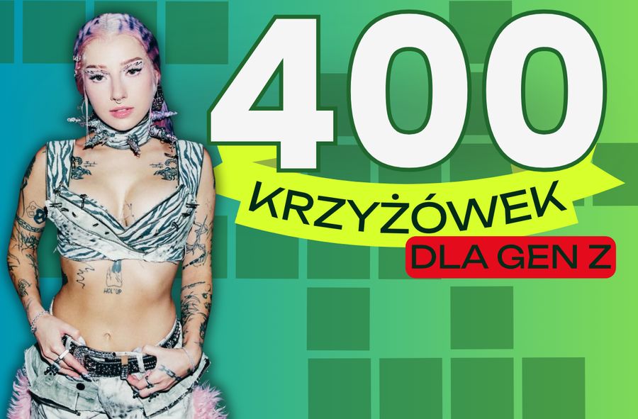 Krzyżówka dla Gen Z. Edycja: Young Leosia [QUIZ]