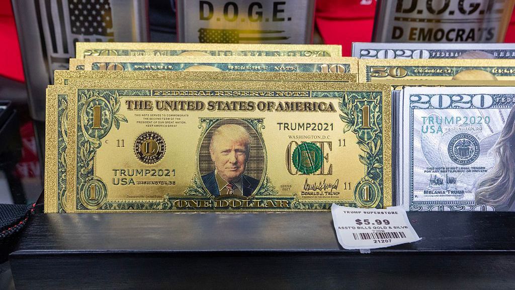 Sklep z pamiątkami Donalda Trumpa w stanie Tennessee