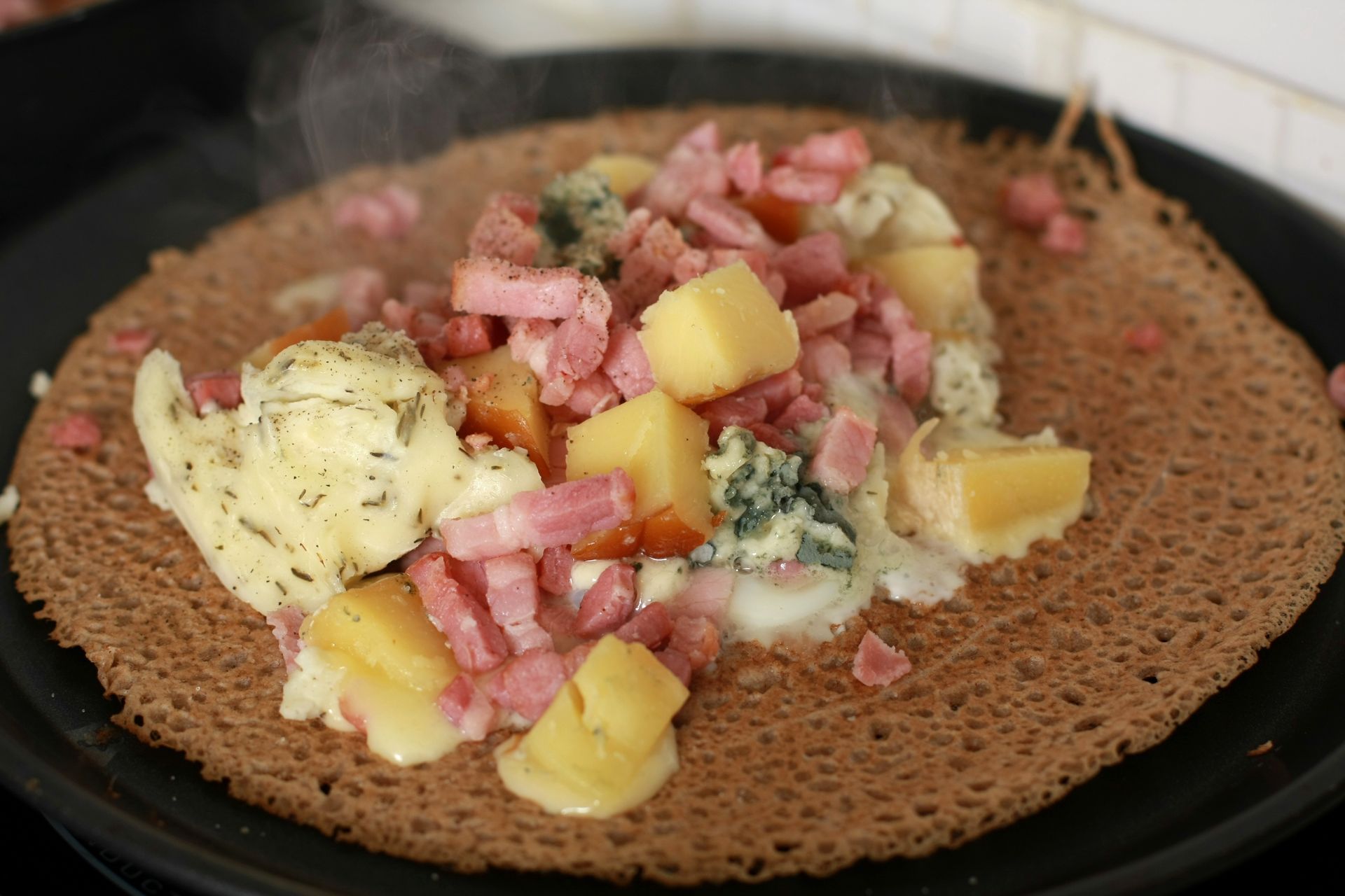 Nie dodaję zwykłej mąki. Naleśniki wychodzą smaczniejsze i zdrowsze