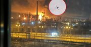 Atak na rafinerię w Nowokujbyszewsku. Zarejestrowano uderzenie