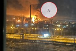 Atak na rafinerię w Nowokujbyszewsku. Zarejestrowano uderzenie